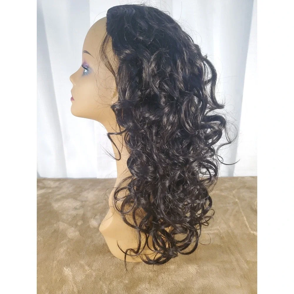 Aplus‎ Wig - Black Curled Wave #1